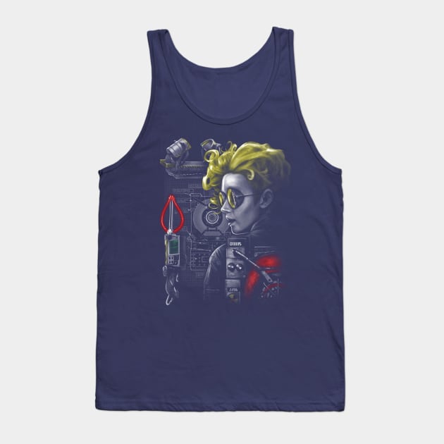 Bustin Makes Me Feel Good Tank Top by Punksthetic